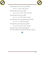 Giáo trình phân tích khả năng ứng dụng lợi nhuận trong mối quan hệ với doanh thu p4 pot