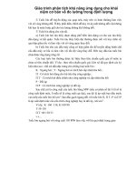 Giáo trình phân tích khả năng ứng dụng cho khái niệm cơ bản về đo lường trong định lượng p1 doc