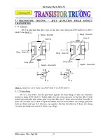 Bài Giảng Mạch Điện Tử_ Chương 03_TRANSISTOR TRƯỜNG pot