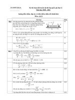 Kỳ thi chọn đội tuyển dự thi hsg quốc gia lớp 12 Năm học 2010 - 2011 ppsx