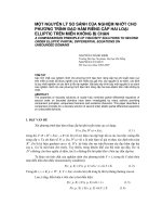 Báo cáo nghiên cứu khoa học: 