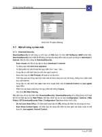 Giáo trình phân tích khả năng ứng dụng thuộc tính cài đặt cho exchange trong cấu hình POP3 p7 ppsx