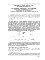 Báo cáo nghiên cứu khoa học: 