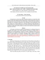 Báo cáo nghiên cứu khoa học: 