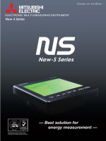 tài liệu cataloge Mitsubishi pot