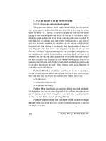 Giáo trình phân tích khả năng vận dụng quy trình đẳng lợi EPS đến giá trị cổ phiếu p2 ppt