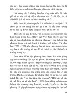 TS ĐỖ HỒNG THÁI NGHIÊN CỨU VÀ DẠY HỌC - LỊCH SỬ ĐỊA PHƯƠNG Ở VIỆT BẮC (TS ĐỖ HỒNG THÁI) Phần 2 ppt