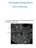 Bí ẩn thêm chồng chất về nước mặt trăng pdf