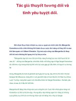 Tác giả thuyết tương đối và tình yêu tuyệt đối. ppt