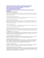 Một số thủ thuật nhỏ trong Word potx