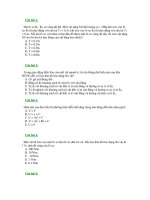 ĐỀ THI THỬ VẬT LÝ NĂM 2011 pdf