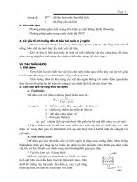 Giáo trình phân tích khả năng ứng dụng tính chất cơ lý của vật liệu xây dựng trong đổ móng công trình p2 docx