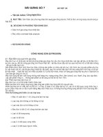 công nghệ polyme cao dẳng công nghệ đùn pps