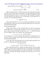 HỆ MỜ & NƠRON TRONG KỸ THUẬT ĐIỀU KHIỂN - TS. NGUYỄN NHƯ HIỀN & TS. LẠI KHẮC LÃI - 2 doc