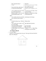 Thiết kế bài giảng toán 2 tập 1 part 3 docx