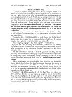 Sáng kiến kinh nghiệm: 