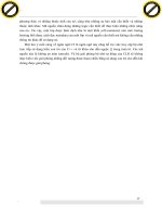 Giáo trình phân tích khả năng truy cập các thành phần tùy biến trong mảng có kích thước khác nhau p4 pptx