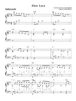 Utada hikaru first love ver 3 pptx