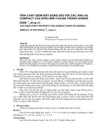 Báo cáo nghiên cứu khoa học: 