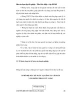 Giáo trình hướng dẫn tìm hiểu về vai trò quan trọng của cơ sở vật trong sự tồn tại và phát triển của xã hội phần 3 doc