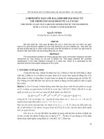 Báo cáo khoa học: 