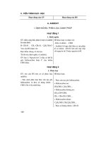 Thiết kế bài giảng hóa học 11 tập 2 part 8 ppt