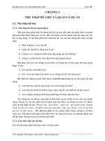 Bài giảng công nghệ phần mềm - Chương 5 pdf