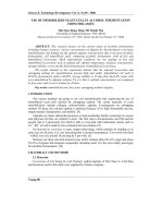 Báo cáo nghiên cứu khoa học: 