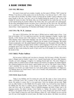 Một khóa học cơ bản - phần 3 doc