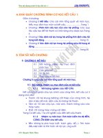 Cơ học kết cấu I - Chương 0 ppsx