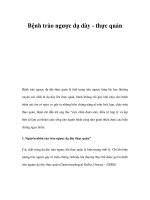 Bệnh trào ngược dạ dày - thực quản ppsx