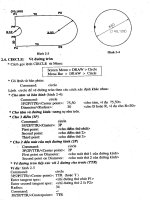 autocad cho hệ thống thiết kế phần 2 ppsx
