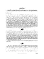 Mô hình số trong động lực biển - Chương 4 pdf