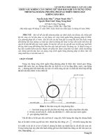 Báo cáo nghiên cứu khoa học: 