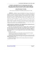 Báo cáo nghiên cứu khoa học: 