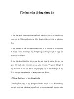 Tác hại của dị ứng thức ăn pdf