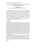 Báo cáo nghiên cứu khoa học: 