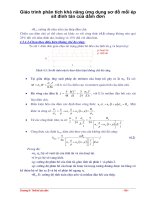 Giáo trình phân tích khả năng ứng dụng sơ đồ mối ép sít đinh tán của dầm đơn p1 pptx