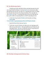 Thủ thuật windows vista: Phần 10 pdf