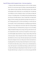 Hoàn thiện quản trị phân phổi thức ăn gia súc tại Cty Phương Đông - 5 pptx