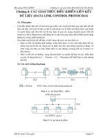 Bài giảng thông tin dữ liệu và mạng máy tính - Chương 4 ppt