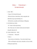 Giáo án lớp 1 môn Thủ Công: Bài dạy :Ôn tập chương 3 :Kỹ thuật cắt dán giấy pdf