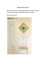 Đèn độc đáo trang trí pdf