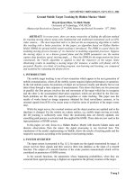 Báo cáo nghiên cứu khoa học: 