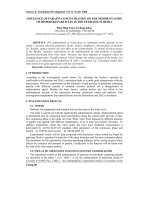 Báo cáo nghiên cứu khoa học: 