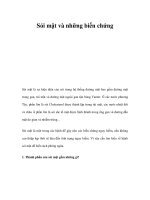 Sỏi mật và những biến chứng doc