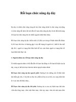 Rối loạn chức năng dạ dày pot