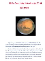 Biến Sao Hỏa thành một Trái đất mới pdf