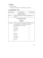 Thiết kế bài giảng tiếng anh 8 tập 2 part 5 doc