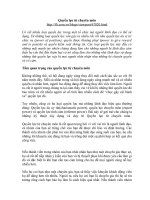 quyền lực từ chuyên môn